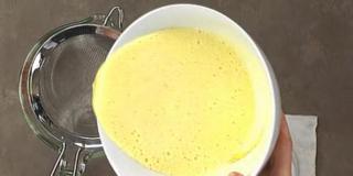 Crème Brûlé - filtrace